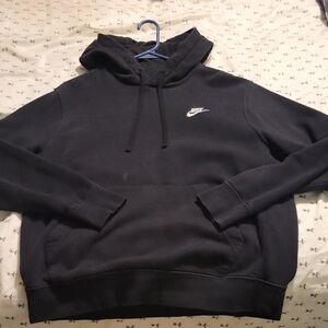 Nike Men's Black Hoodie
